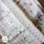 Pushpavika White Floral Organza Saree with Kucchu Detailing - Image 4